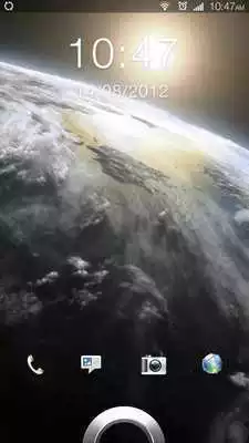 Play Asteroids and the Planet LWP