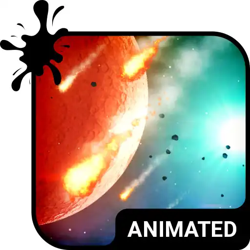 Play Asteroids Animated Keyboard + Live Wallpaper APK Play Asteroids Animated Keyboard + Live Wallpaper APK