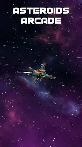 Play Asteroids Arcade as an online game Asteroids Arcade with UptoPlay