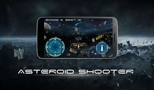 Asteroid Shooter Simulator online game with UptoPlay