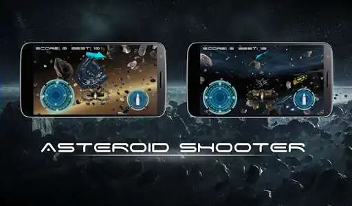 Asteroid Shooter Simulator online game with UptoPlay