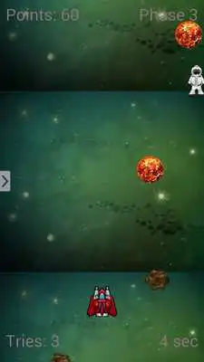 Play Asteroid Shower Assault