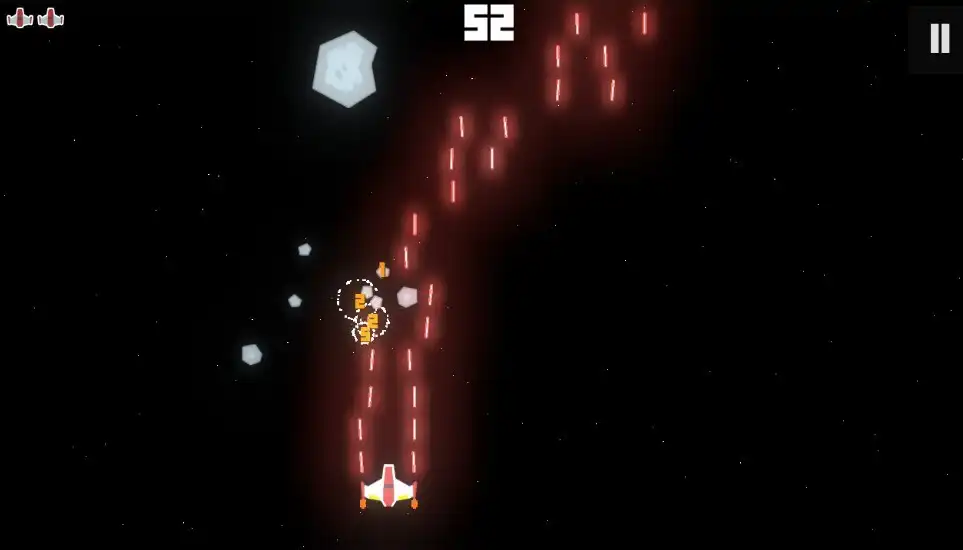Play Asteroids impact - Ultimate Space shooter Game  and enjoy Asteroids impact - Ultimate Space shooter Game with UptoPlay