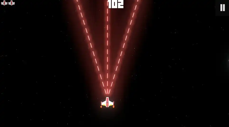 Play Asteroids impact - Ultimate Space shooter Game as an online game Asteroids impact - Ultimate Space shooter Game with UptoPlay