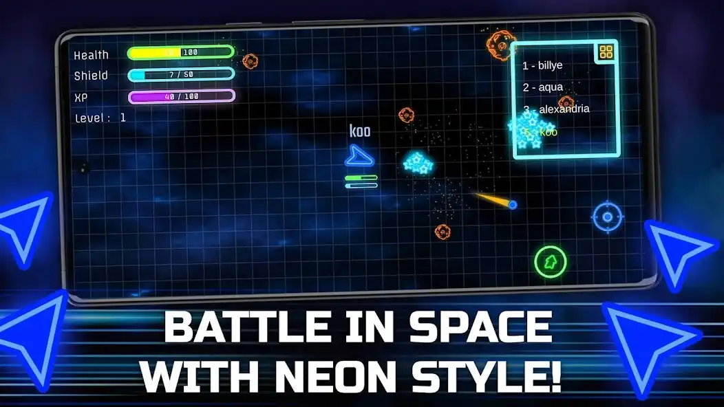 Play Asteroids.io  and enjoy Asteroids.io with UptoPlay
