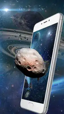 Play Asteroids Pack Live Wallpaper