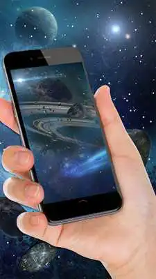 Play Asteroids Pack Live Wallpaper