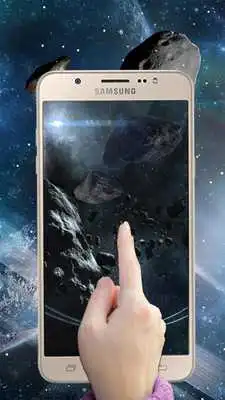 Play Asteroids Pack Live Wallpaper