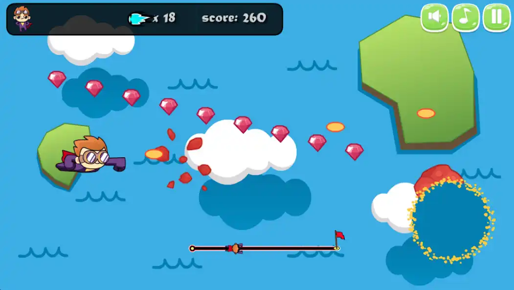 Play Asteroid vs Superhero  and enjoy Asteroid vs Superhero with UptoPlay