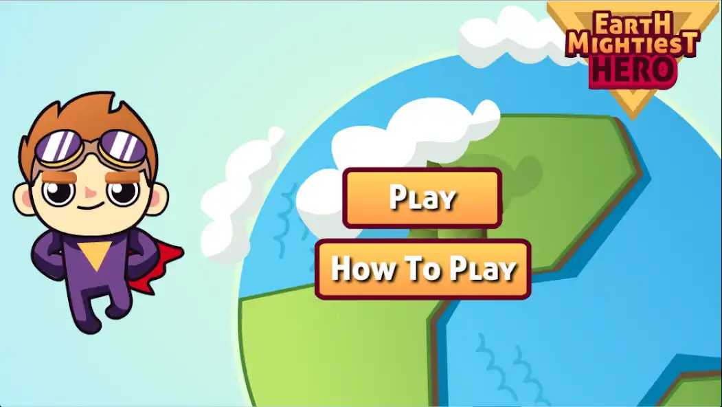 Play Asteroid vs Superhero as an online game Asteroid vs Superhero with UptoPlay