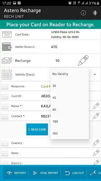 Play Astero Recharge  and enjoy Astero Recharge with UptoPlay