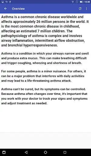 Play ASTHMA:Management