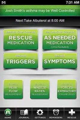 Play AsthmaSense Play AsthmaSense