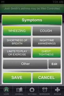 Play AsthmaSense Play AsthmaSense