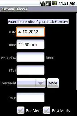 Play Asthma Tracker  Log (free)