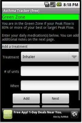 Play Asthma Tracker  Log (free)