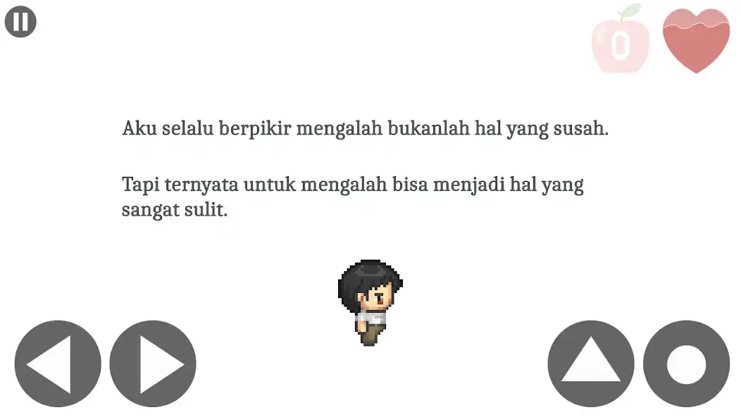 Play Astomebula - Sebuah Game Tentang Perpisahan  and enjoy Astomebula - Sebuah Game Tentang Perpisahan with UptoPlay