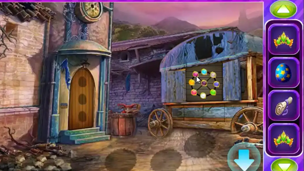 Play Astonish Dragon Escape as an online game Astonish Dragon Escape with UptoPlay