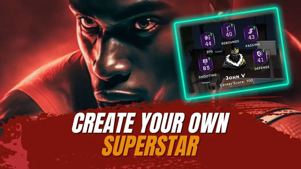 Play Astonishing Basketball Career as an online game Astonishing Basketball Career with UptoPlay