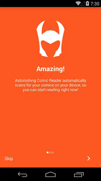 Play Astonishing Comic Reader  and enjoy Astonishing Comic Reader with UptoPlay