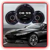 Free play online Aston Martin Volante Wallpaper APK