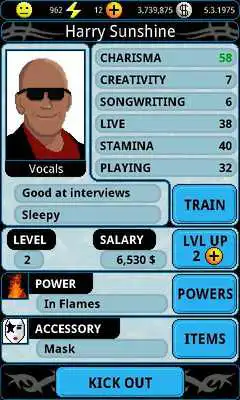 Play A Story of a Band Demo