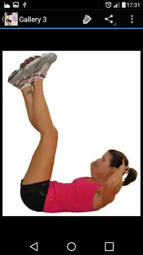 Play A Straight Abdominal Exercise