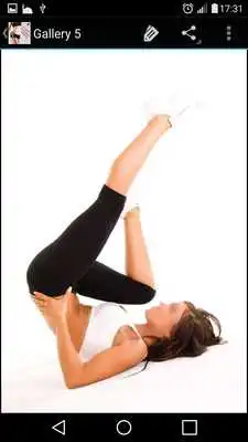 Play A Straight Abdominal Exercise