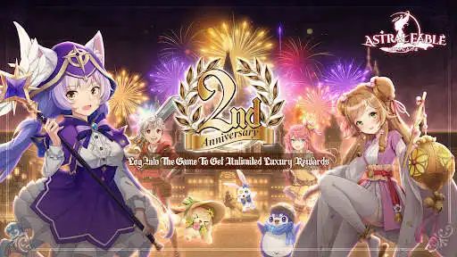 Play Astral Fable-Open World MMORPG  and enjoy Astral Fable-Open World MMORPG with UptoPlay