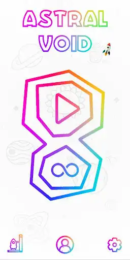 Play Astral Void - Space Game as an online game Astral Void - Space Game with UptoPlay