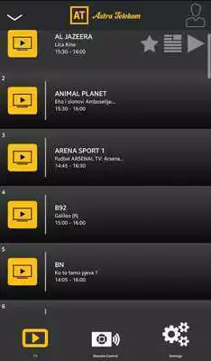 Play Astra TV (Unreleased)