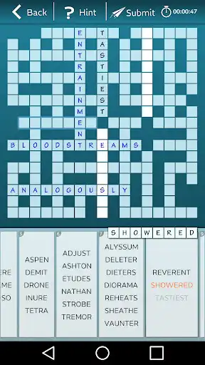 Play Astraware Kriss Kross  and enjoy Astraware Kriss Kross with UptoPlay