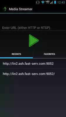 Play AStream Media Streamer