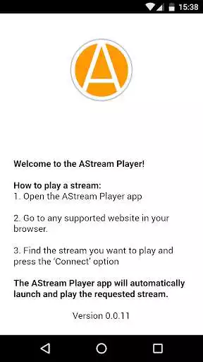 Play AStream Player