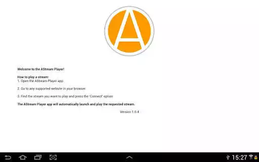 Play AStream Player