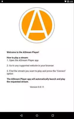 Play AStream Player