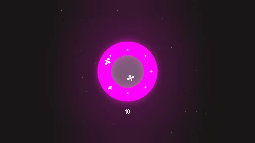 Play Astreoid Circle as an online game Astreoid Circle with UptoPlay
