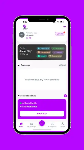Play Astria Pickleball as an online game Astria Pickleball with UptoPlay