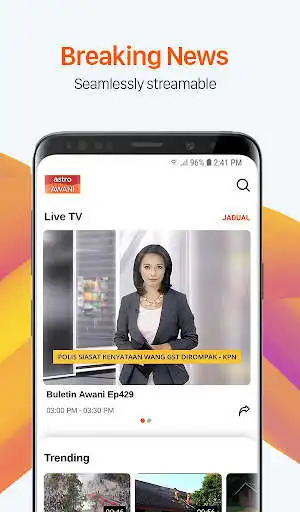 Play Astro AWANI - #1 24-hour News Channel in Malaysia  and enjoy Astro AWANI - #1 24-hour News Channel in Malaysia with UptoPlay