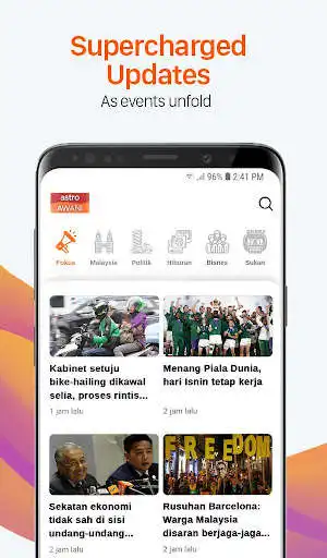Play Astro AWANI - #1 24-hour News Channel in Malaysia as an online game Astro AWANI - #1 24-hour News Channel in Malaysia with UptoPlay