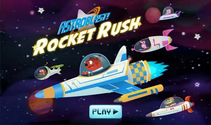 Play Astroblast! Rocket Rush