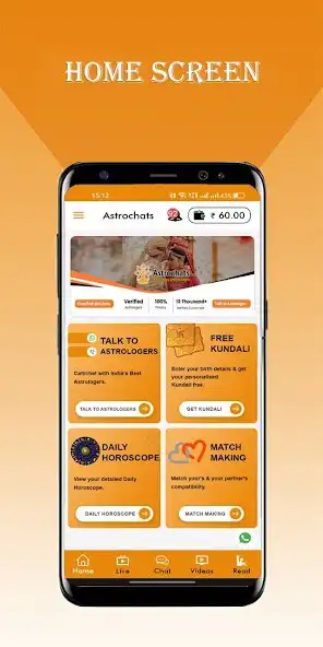 Play Astrochats : Live Astrologers as an online game Astrochats : Live Astrologers with UptoPlay