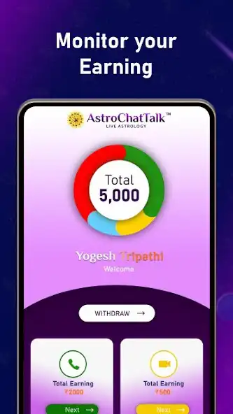 Play AstroChatTalk™-For Astrologers as an online game AstroChatTalk™-For Astrologers with UptoPlay