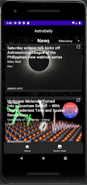 Play AstroDaily  and enjoy AstroDaily with UptoPlay