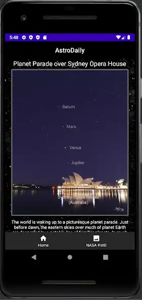 Play AstroDaily as an online game AstroDaily with UptoPlay