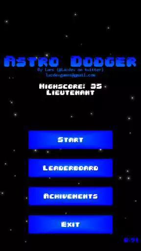 Play AstroDodger