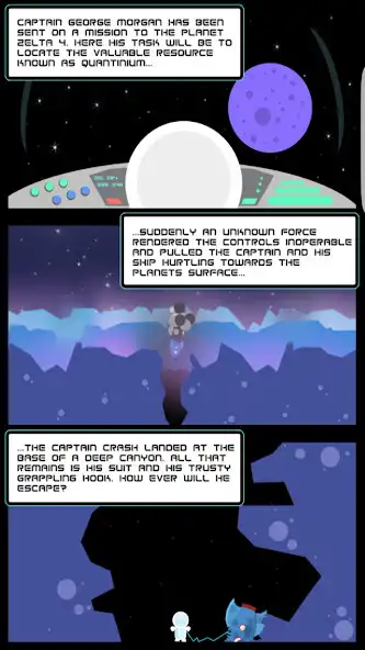 Play Astro Escape: Free as an online game Astro Escape: Free with UptoPlay