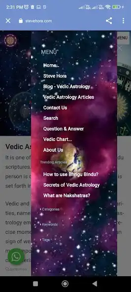 Play AstroGram as an online game AstroGram with UptoPlay