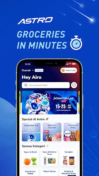Play ASTRO - Groceries in 15 mins  and enjoy ASTRO - Groceries in 15 mins with UptoPlay
