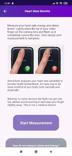 Play Astro Heart: Heart Rate Monitor as an online game Astro Heart: Heart Rate Monitor with UptoPlay